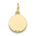 14K Yellow Gold Holy Communion Charm - (A98-772) 14K Yellow Gold Holy Communion Charm - (A98-772)