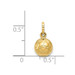 14K Yellow Gold 3-D Soccer Ball Charm - (A98-893) 14K Yellow Gold 3-D Soccer Ball Charm - (A98-893)