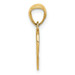 14K Yellow Gold Basketball & Hoop Pendant - (B13-111) 14K Yellow Gold Basketball & Hoop Pendant - (B13-111)