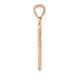 14K Rose Gold Key Pendant - (B13-255) 14K Rose Gold Key Pendant - (B13-255)