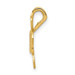 14K Yellow Gold Shamrock Chain Slide - (A82-599)
