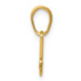 14K Yellow Gold Cut-Out Butterfly Pendant - (A83-195) 14K Yellow Gold Cut-Out Butterfly Pendant - (A83-195)
