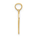 14K Yellow Gold 30 in Heart Cut-out Pendant - (A83-371) 14K Yellow Gold 30 in Heart Cut-out Pendant - (A83-371)