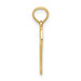 14K Yellow Gold 30 in Heart Cut-out Pendant - (A83-371) 14K Yellow Gold 30 in Heart Cut-out Pendant - (A83-371)