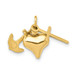 14K Yellow Gold Faith, Hope and Charity Charm - (A83-535) 14K Yellow Gold Faith, Hope and Charity Charm - (A83-535)