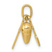 14K Yellow Gold Faith, Hope and Charity Charm - (A83-535) 14K Yellow Gold Faith, Hope and Charity Charm - (A83-535)