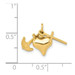 14K Yellow Gold Faith, Hope and Charity Charm - (A83-535) 14K Yellow Gold Faith, Hope and Charity Charm - (A83-535)
