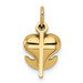 14K Yellow Gold Faith, Hope and Charity Charm - (A83-535) 14K Yellow Gold Faith, Hope and Charity Charm - (A83-535)