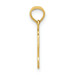 14K Yellow Gold Basketball In Net Pendant - (A83-544) 14K Yellow Gold Basketball In Net Pendant - (A83-544)