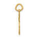 14K Yellow Gold Apple Charm - (A83-682)
