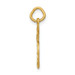 14K Yellow Gold Apple Charm - (A83-682)