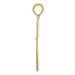 14K Yellow Gold Cross Pendant 30mm length - (A83-795) 14K Yellow Gold Cross Pendant 30mm length - (A83-795)