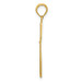 14K Yellow Gold Cross Pendant 30mm length - (A83-795) 14K Yellow Gold Cross Pendant 30mm length - (A83-795)