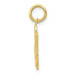 14K Yellow Gold Peace Sign Charm - (A84-892) 14K Yellow Gold Peace Sign Charm - (A84-892)