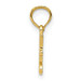 14K Yellow Gold I Heart My Dogs Pendant - (A84-932) 14K Yellow Gold I Heart My Dogs Pendant - (A84-932)