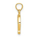 14K Yellow Gold Horse Shoe Pendant - (A85-148) 14K Yellow Gold Horse Shoe Pendant - (A85-148)