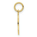 14K Yellow Gold Ghost Charm - (A85-152) 14K Yellow Gold Ghost Charm - (A85-152)
