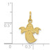 14K Yellow Gold Ghost Charm - (A85-152) 14K Yellow Gold Ghost Charm - (A85-152)