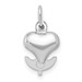 14K White Gold Heart, Cross and Anchor Pendant - (A85-195) 14K White Gold Heart, Cross and Anchor Pendant - (A85-195)