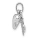 14K White Gold Heart, Cross and Anchor Pendant - (A85-195) 14K White Gold Heart, Cross and Anchor Pendant - (A85-195)