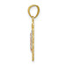10K Two-tone Gold Our Lady of Guadalupe Pendant - (A86-721) 10K Two-tone Gold Our Lady of Guadalupe Pendant - (A86-721)