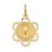 14K Yellow Gold Holy Communion Charm - (A98-643) 14K Yellow Gold Holy Communion Charm - (A98-643)