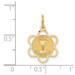 14K Yellow Gold Holy Communion Charm - (A98-643) 14K Yellow Gold Holy Communion Charm - (A98-643)