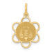 14K Yellow Gold My Confirmation Charm Pendant - (A98-774) 14K Yellow Gold My Confirmation Charm Pendant - (A98-774)