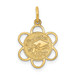 14K Yellow Gold Graduation Day Charm Pendant - (A98-787) 14K Yellow Gold Graduation Day Charm Pendant - (A98-787)