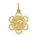 14K Yellow Gold Graduation Day Charm Pendant - (A98-787) 14K Yellow Gold Graduation Day Charm Pendant - (A98-787)