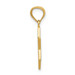 14K Yellow Gold Star of David Pendant 21mm length - (A99-975) 14K Yellow Gold Star of David Pendant 21mm length - (A99-975)