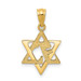 14K Yellow Gold Star of David Pendant 21mm length - (A99-975) 14K Yellow Gold Star of David Pendant 21mm length - (A99-975)