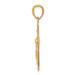 14K Yellow Gold Polished Small Passion Crucifix Pendant - (B11-244) 14K Yellow Gold Polished Small Passion Crucifix Pendant - (B11-244)