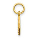14K Yellow Gold Praying Hands Charm - (A82-874) 14K Yellow Gold Praying Hands Charm - (A82-874)