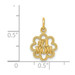 14K Yellow Gold #1 Mom Charm - (A82-914) 14K Yellow Gold #1 Mom Charm - (A82-914)