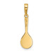14K Yellow Gold Tennis Racquet and Ball Charm - (A83-282) 14K Yellow Gold Tennis Racquet and Ball Charm - (A83-282)