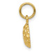 14K Yellow Gold Golf Ball Charm - (A83-760) 14K Yellow Gold Golf Ball Charm - (A83-760)