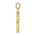 14K Yellow Gold Two-tone Cross Pendant - (A84-225) 14K Yellow Gold Two-tone Cross Pendant - (A84-225)