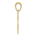 14K Yellow Gold Boy with Hands In Pocket Pendant - (A84-601) 14K Yellow Gold Boy with Hands In Pocket Pendant - (A84-601)
