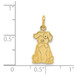 14K Yellow Gold Puppy Charm - (A84-854)