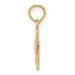 14K Two-tone Gold We Love Nana Charm - (A86-491)