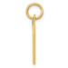 14K Yellow Gold Medium Polished Number 7 Charm - (A86-623) 14K Yellow Gold Medium Polished Number 7 Charm - (A86-623)