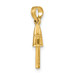 14K Yellow Gold 3-D Buoy Charm Pendant - (A92-356) 14K Yellow Gold 3-D Buoy Charm Pendant - (A92-356)