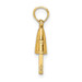14K Yellow Gold 3-D Buoy Charm Pendant - (A92-356) 14K Yellow Gold 3-D Buoy Charm Pendant - (A92-356)