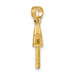 14K Yellow Gold 3-D Buoy Charm Pendant - (A92-356) 14K Yellow Gold 3-D Buoy Charm Pendant - (A92-356)