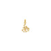 14K Yellow Gold Textured Mini Sea Turtle & KELP Charm Pendant - (A92-442) 14K Yellow Gold Textured Mini Sea Turtle & KELP Charm Pendant - (A92-442)