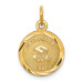 14K Yellow Gold Graduation Day Charm Pendant - (A98-667) 14K Yellow Gold Graduation Day Charm Pendant - (A98-667)