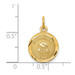 14K Yellow Gold Graduation Day Charm Pendant - (A98-667) 14K Yellow Gold Graduation Day Charm Pendant - (A98-667)