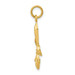 14K Yellow Gold Fleur De Lis Charm - (A82-462) 14K Yellow Gold Fleur De Lis Charm - (A82-462)