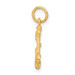 14K Yellow Gold Anchor Charm - (A82-878)